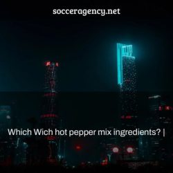 Which wich hot pepper mix