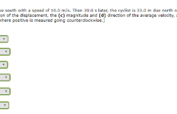 Bicyclist instant shown solved speed